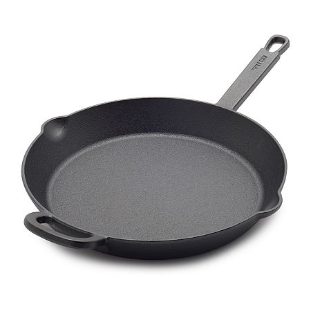 Bobby Flay 12 Cast Iron Skillet, One Size, Black