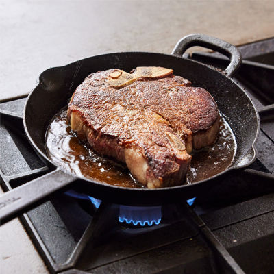 Bobby Flay 12" Cast Iron Skillet