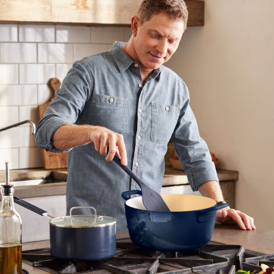 Bobby Flay Cast Iron 5.5 Dutch Oven