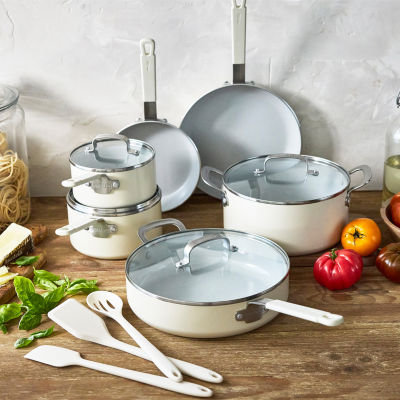 Bobby Flay Ceramic Non-Stick 13-pc. Cookware Set