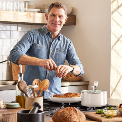 Bobby Flay Ceramic Non-Stick 13-pc. Cookware Set