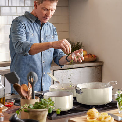 Bobby Flay Ceramic Non-Stick 13-pc. Cookware Set