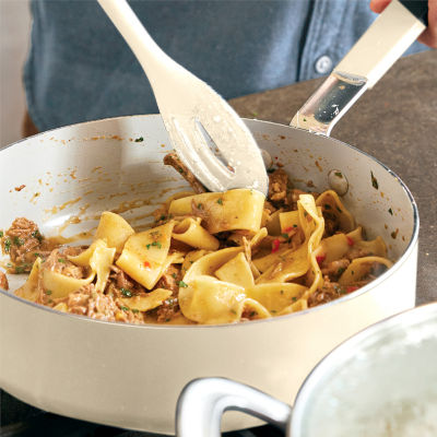 Bobby Flay Ceramic Non-Stick 13-pc. Cookware Set