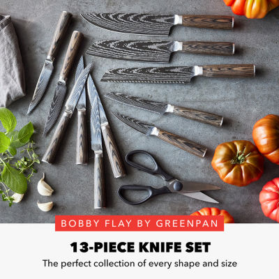 Bobby Flay 13-pc. Knife Block Set