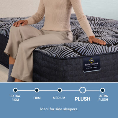 Serta Perfect Sleeper® X Quilted Hybrid Knox 14.5" Plush Tight Top