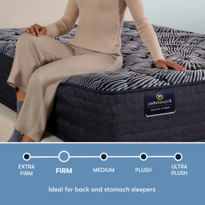 Serta Perfect Sleeper® X Quilted Hybrid Knox 14.25" Firm Tight Top - Mattress Only