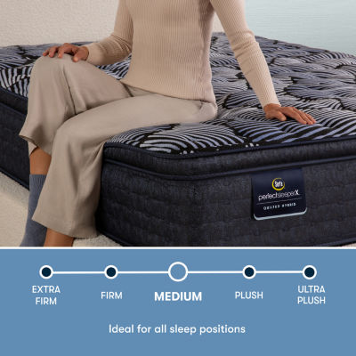 Serta Perfect Sleeper® X Quilted Hybrid Lexton 15" Medium Pillow Top