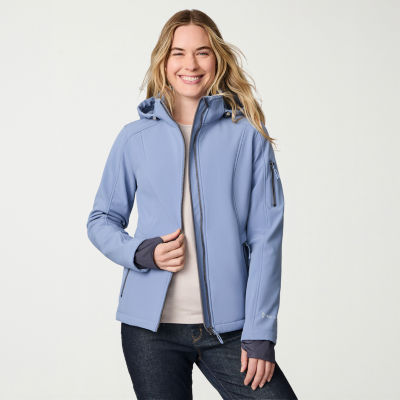 Free Country Womens Water Resistant Midweight Softshell Jacket