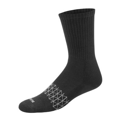 Hanes® Men's Ultimate Absolute Comfort, 3+1 Bonus Pack Crew Socks