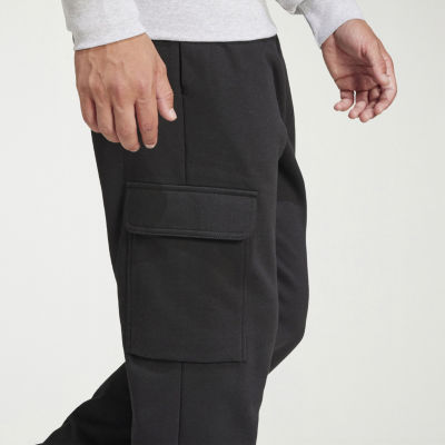 adidas Essential Mens Regular Fit Big and Tall Active Cargo Pant