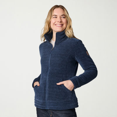 Free Country Womens Fleece Lightweight Jacket