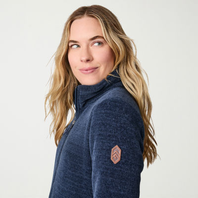 Free Country Womens Fleece Lightweight Jacket