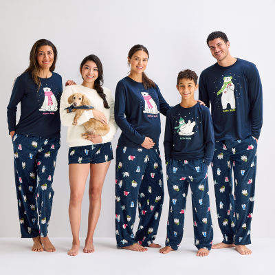 POLAR BEAR MATCHING FAMILY PAJAMAS