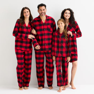 Buffalo Check Matching Family Pajamas