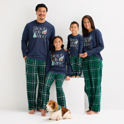 Sleigh Bells Ring Matching Family Pajamas