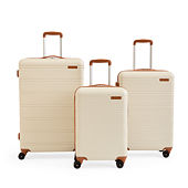 Rockland Vision 3-pc. Hardside Luggage Set, Color: Purple Pearl