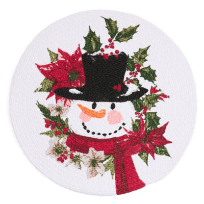 Homewear Snowman 4-pc. Placemat