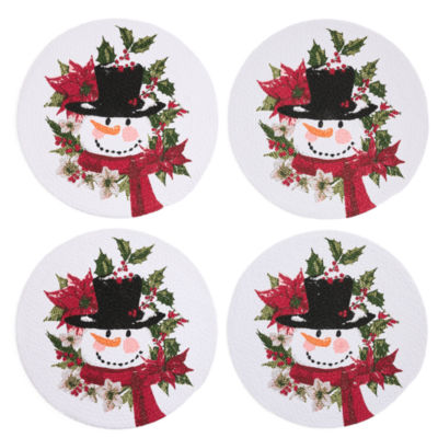 Homewear Snowman 4-pc. Placemat