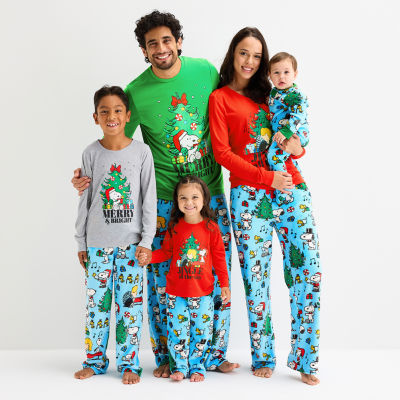 Peanuts Snoopy Matching Family Pajamas