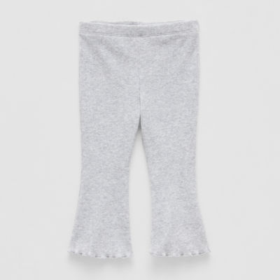 Okie Dokie Baby Girls Flare Full Length Leggings