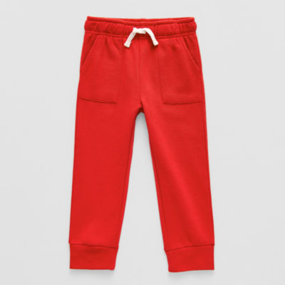 Okie Dokie Boys Cuffed Regular Fit Fleece Jogger Pant