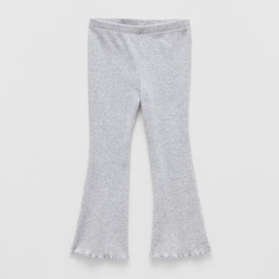 Okie Dokie Toddler & Little Girls Flare Full Length Leggings