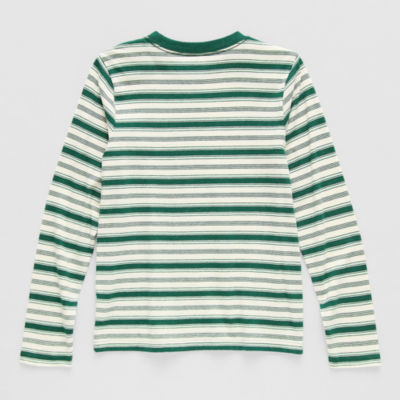 Thereabouts Little & Big Kid Boys Crew Neck Long Sleeve T-Shirt