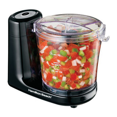 Hamilton Beach 3-Cup Food Chopper, One Size, White