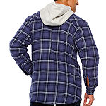 Smith Fleece Lined Hood & Insert W Yarn Dye Flannel Jacket