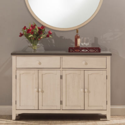 Hillsdale House Clarion Server, Color Distressed Gray JCPenney