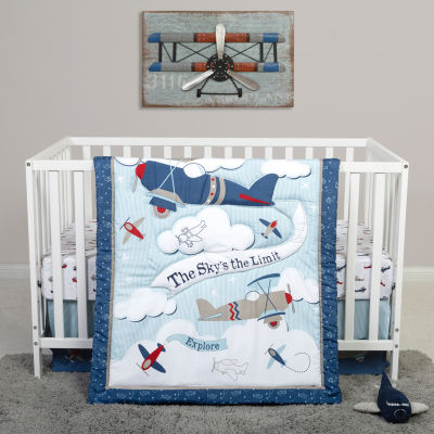 Sammy And Lou 4-pc. Crib Bedding Set