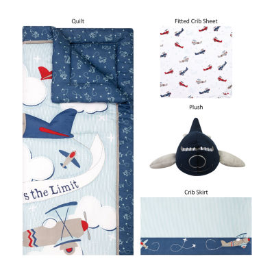 Sammy And Lou 4-pc. Crib Bedding Set