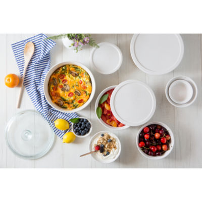 CorningWare® French White 10-pc. Casserole & Bakeware Set