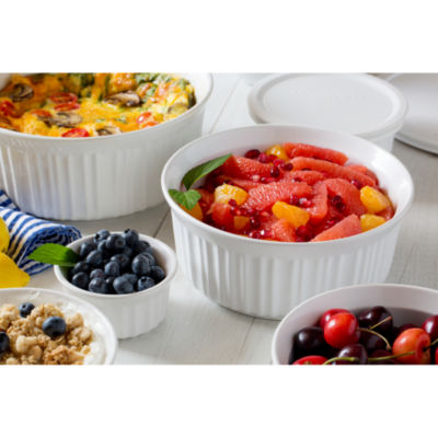 CorningWare® French White 10-pc. Casserole & Bakeware Set