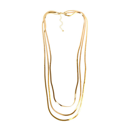 Bold Elements 32 Inch Snake Chain Necklace