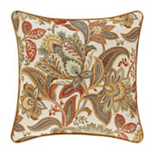 Linden Street Solid Texture Slub Square Throw Pillow - JCPenney