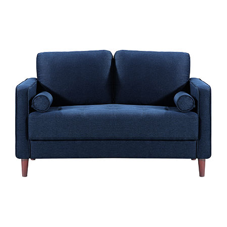 Lawrence Loveseat, One Size, Blue