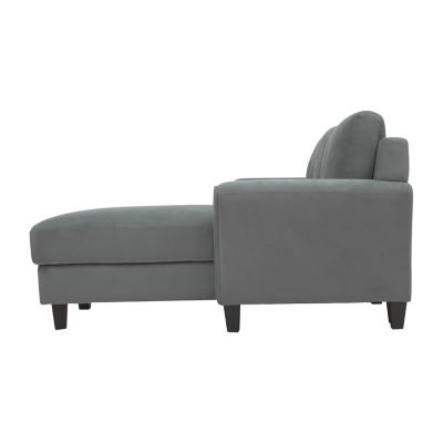 Harrington Roll-Arm Upholstered Sectional