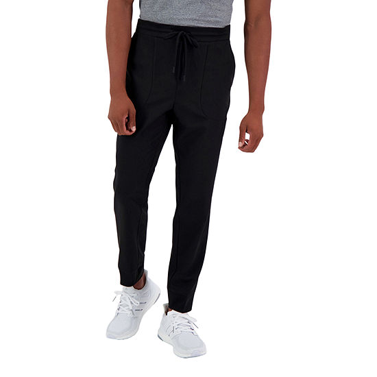 Haggar® Mens The Active Series 5 Pocket Slim Fit Flat Front Tech  Pant