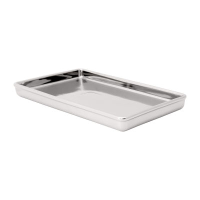 Fieldcrest Luxury Metallic Vanity Tray