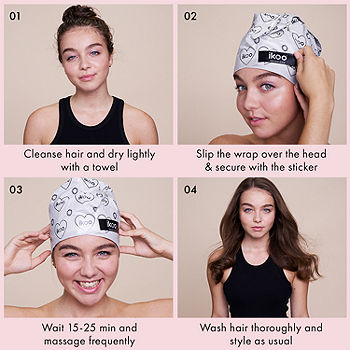 Ikoo Thermal Hair Wrap Hydrate And Shine Hair Treatment - JCPenney