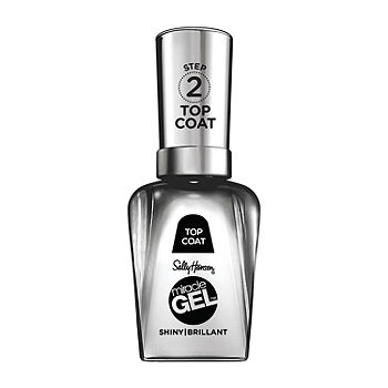 Sally Hansen Miracle Gel Shiny Top Coat, Color: Shiny Top Coat - JCPenney