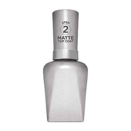 Sally Hansen Miracle Gel Matte Top Coat Nail Polish, One Size, Matte Top Coat