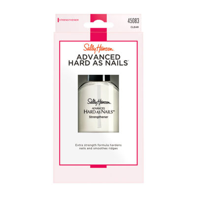 Sally Hansen Advanced Hard As Nails Nude Strengtheners Nail Strengthener