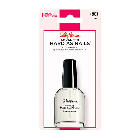 Sally Hansen Advanced Hard As Nails Nude Strengtheners Nail Strengthener, One Size, White