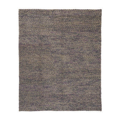 Weave And Wander Solid Flatweave Indoor Rectangle Area Rugs