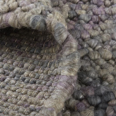 Weave And Wander Genet Solid Flatweave Indoor Rectangle Area Rugs