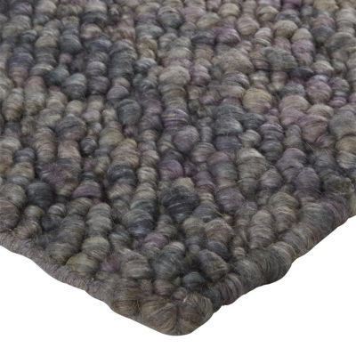 Weave And Wander Genet Solid Flatweave Indoor Rectangle Area Rugs