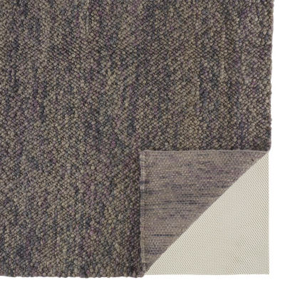Weave And Wander Genet Solid Flatweave Indoor Rectangle Area Rugs