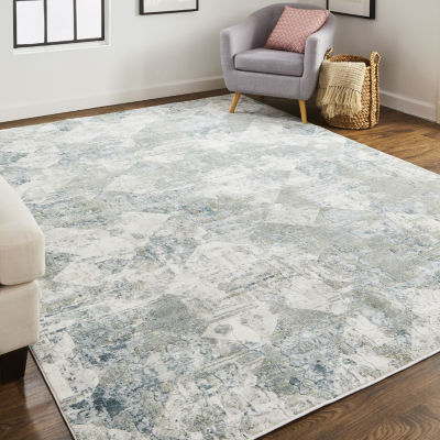 Weave And Wander Halton Diamond Machine Made Indoor Rectangle Accent Rugs